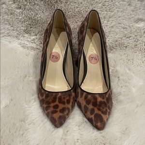 Nine West Leopard Print Women's Shoes